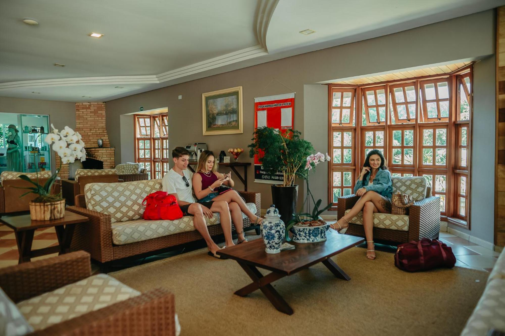 Paraty Hotel Fazenda & Spa Ибиуна Экстерьер фото