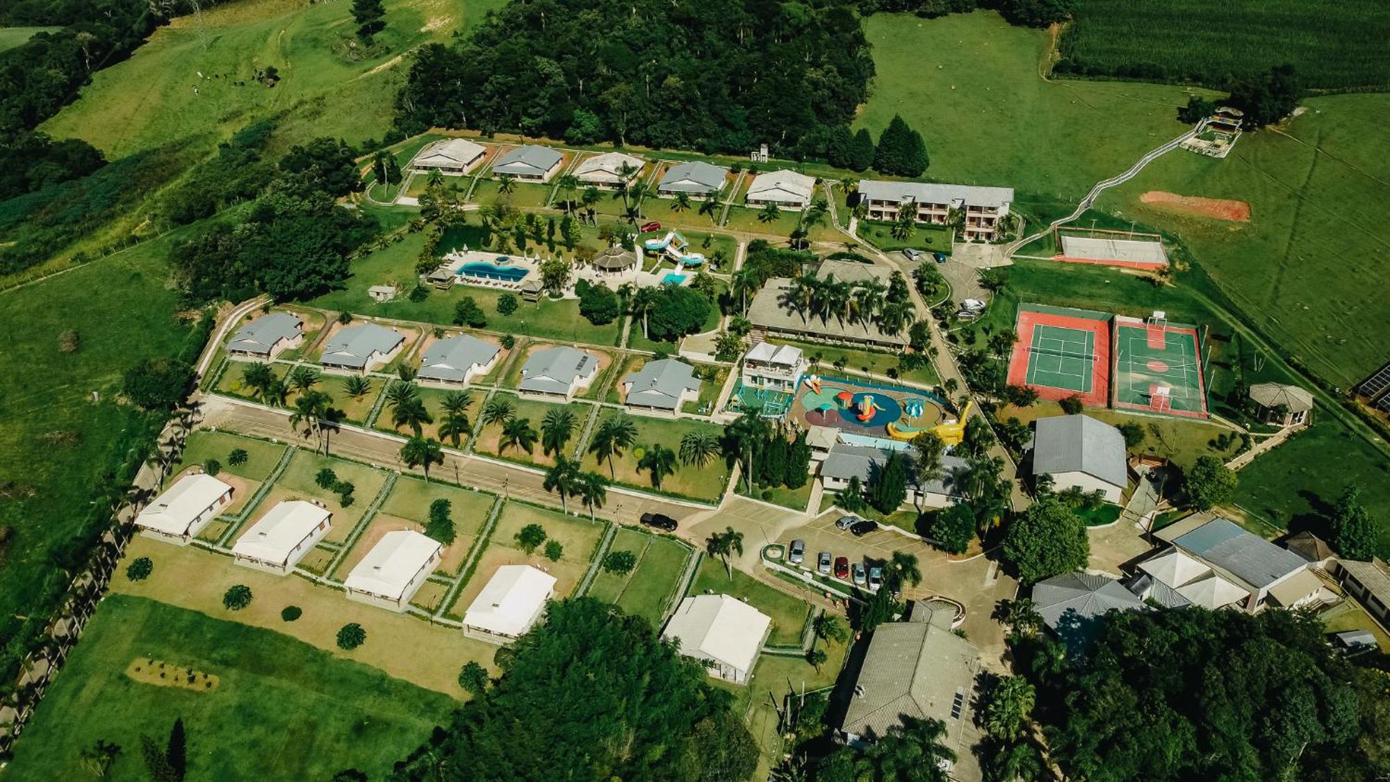 Paraty Hotel Fazenda & Spa Ибиуна Экстерьер фото