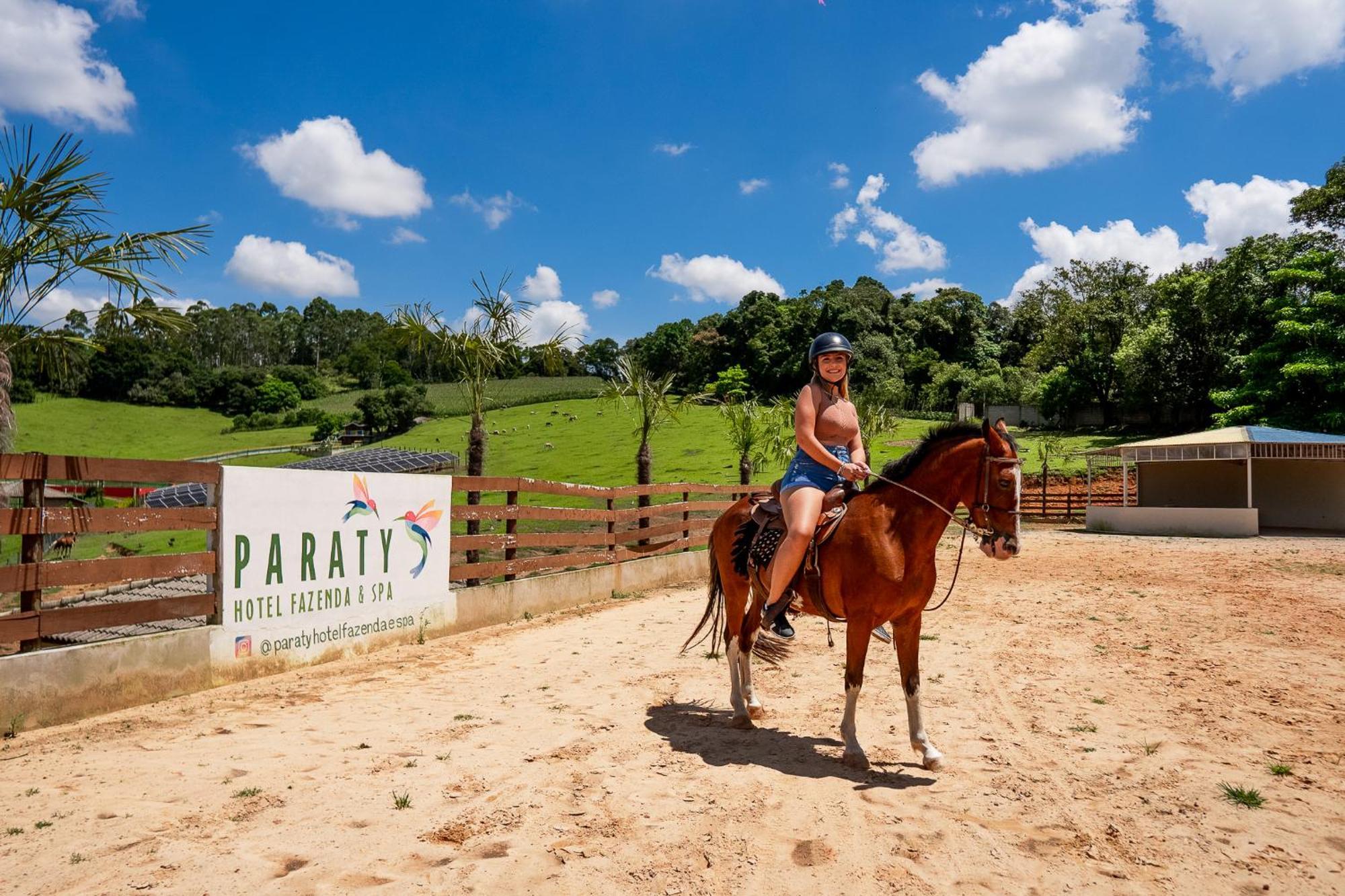 Paraty Hotel Fazenda & Spa Ибиуна Экстерьер фото